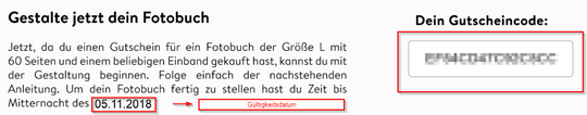 Gutschein