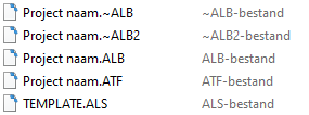 ALB-files